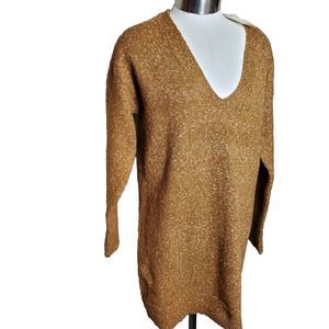 Treasure Bond Tan Dale Dress Size XXS NWT